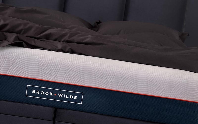Brook + Wilde Lux - our pick for the best mattress for bad back in the UK