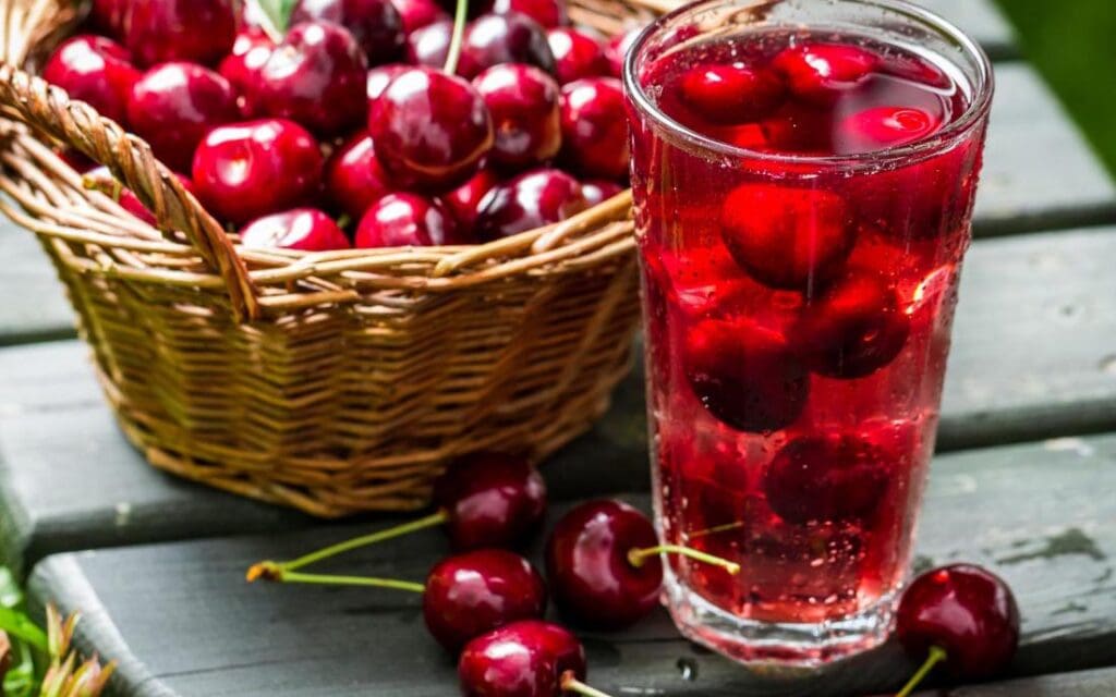 Cherry juice