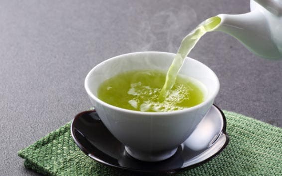 Decaffeinated Green Tea