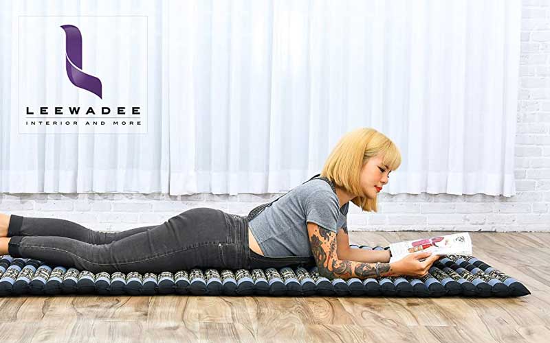 Leewadee Roll-Up Thai Floor Mat