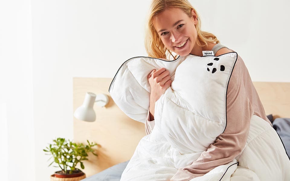 Panda Bamboo cloud duvet - our choice for the best duvet in the UK