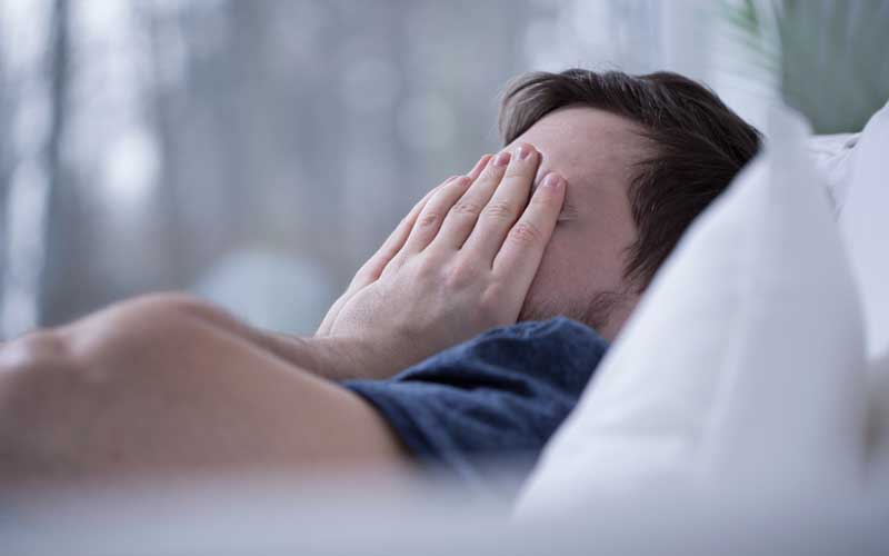 What causes Sleep Anxiety