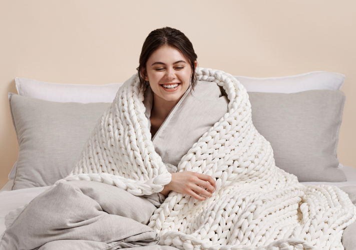 Get a Weighted Blanket