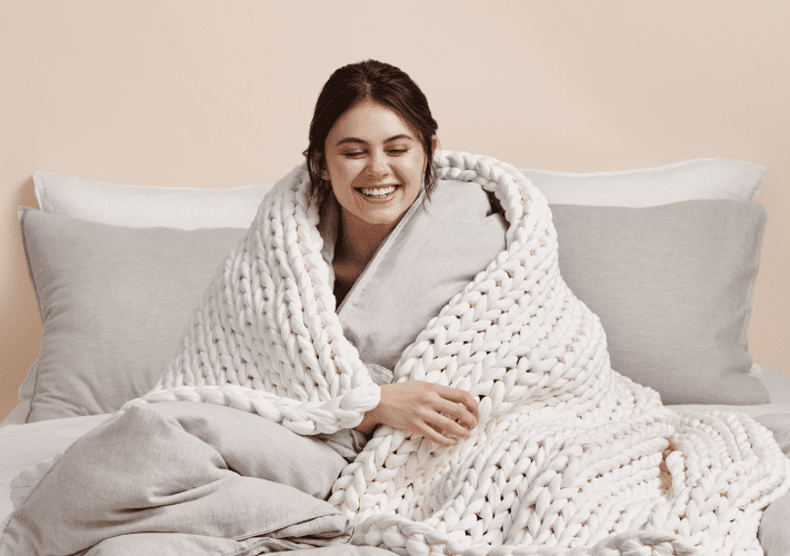 Get a Weighted Blanket