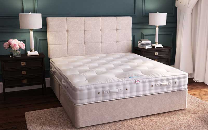 millbrook wool luxury 2000 pocket mattress king size