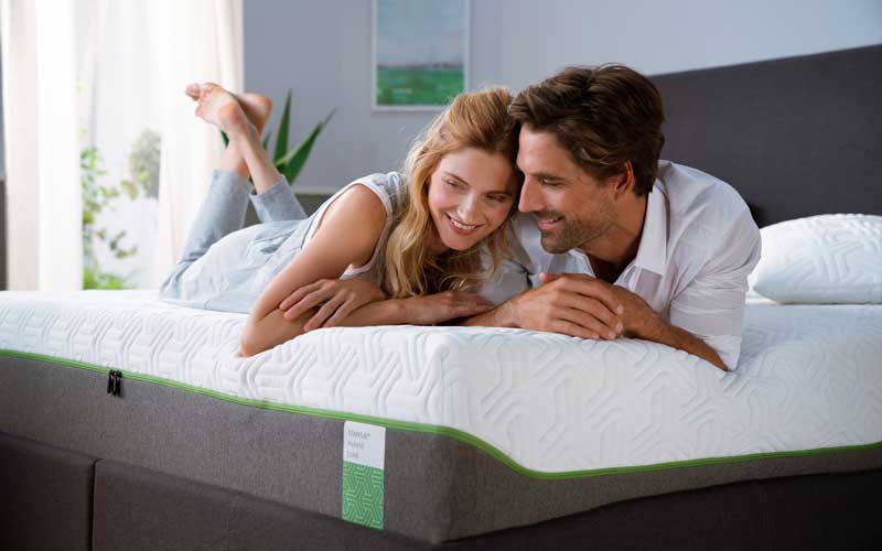 Tempur Hybrid Luxe mattress - editor's pick