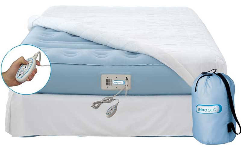 Aerobed Inflatable Bed - best ait mattresses in the UK 