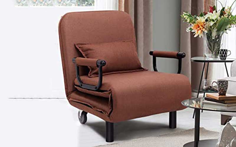 CASART Convertible Recliner Chair