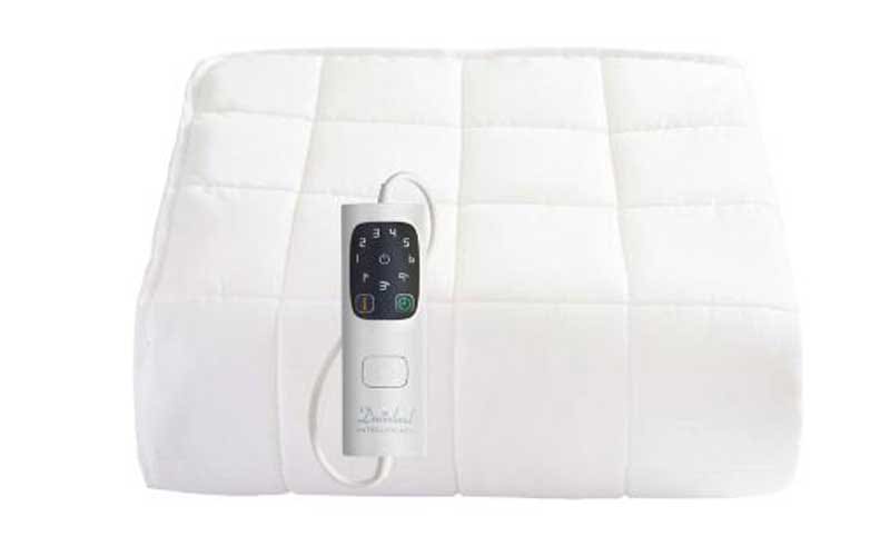 dreamland heated mattress protector instructions