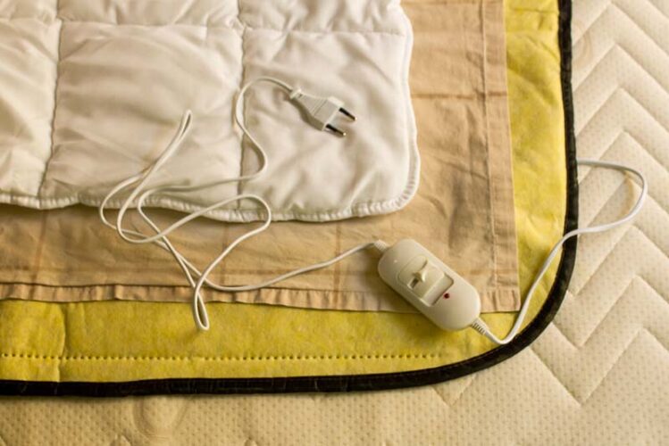 How to wash an electric blanket