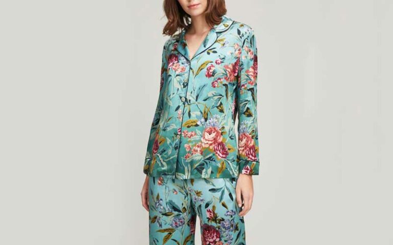 best silk pyjamas