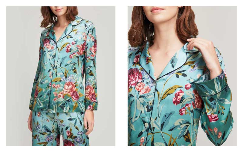 LIBERTY Desert Rose pajamas