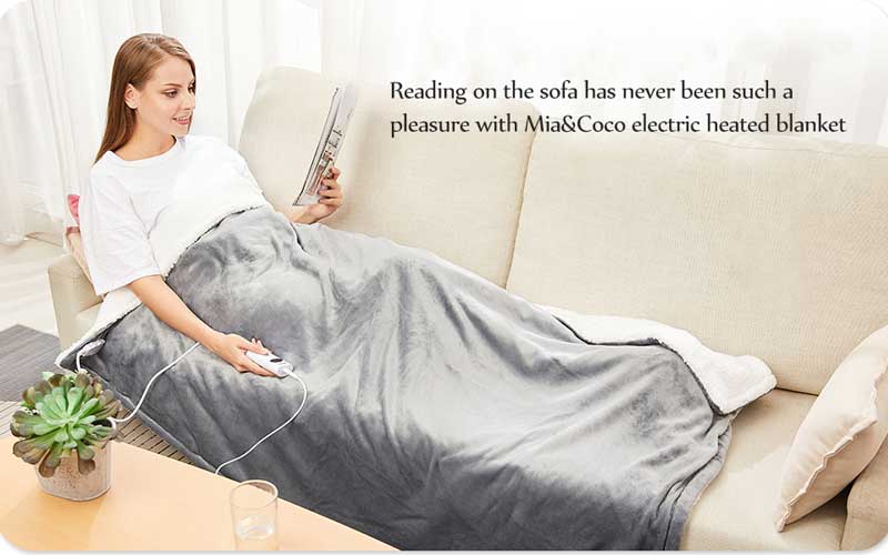 queen size electric blankets on sale