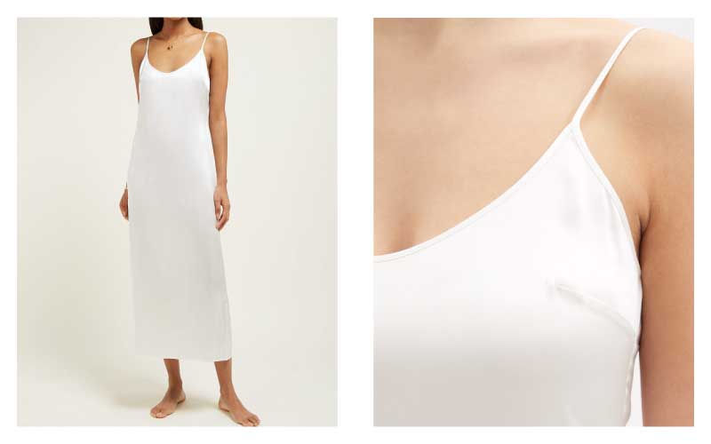 LA PERLA Scoop-neck Nightdress