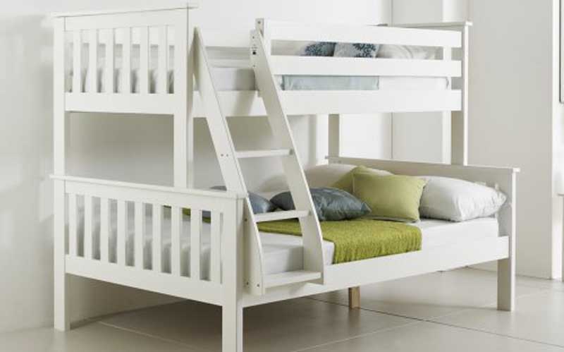 Happy Beds Solid Pine - Editor’s Pick for the UK's Best Bunk Bed