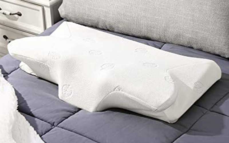 MARNUR contour memory foam pillow