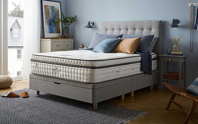 silentnight callisto geltex ultra 3000 king size mattress