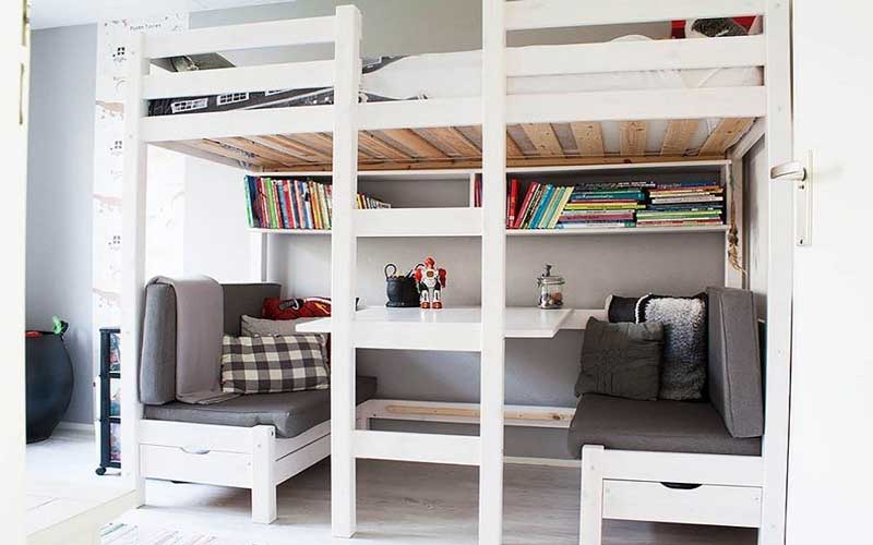 Types of bunk beds