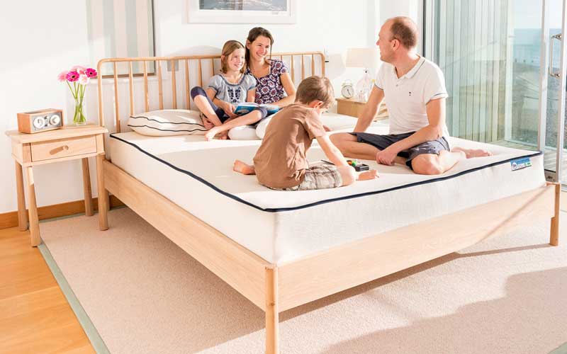 Una Organic Delux Mattress