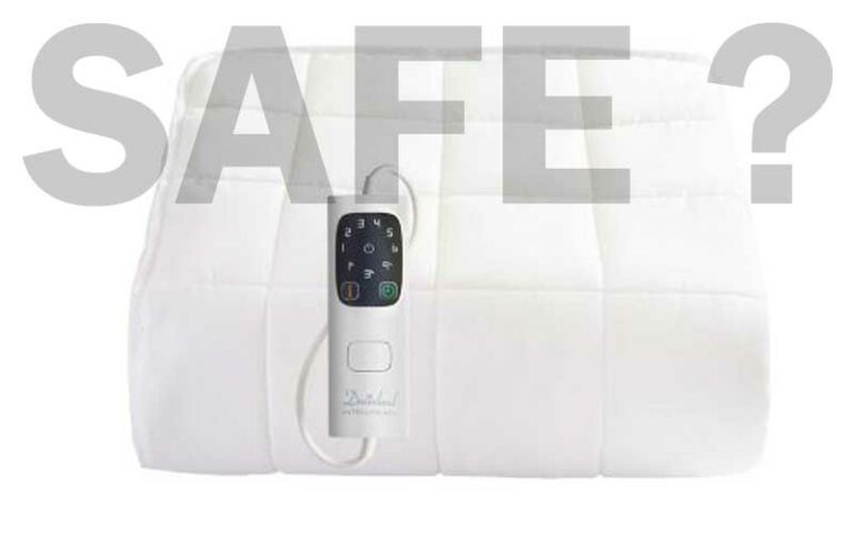 are electric blankets safe
