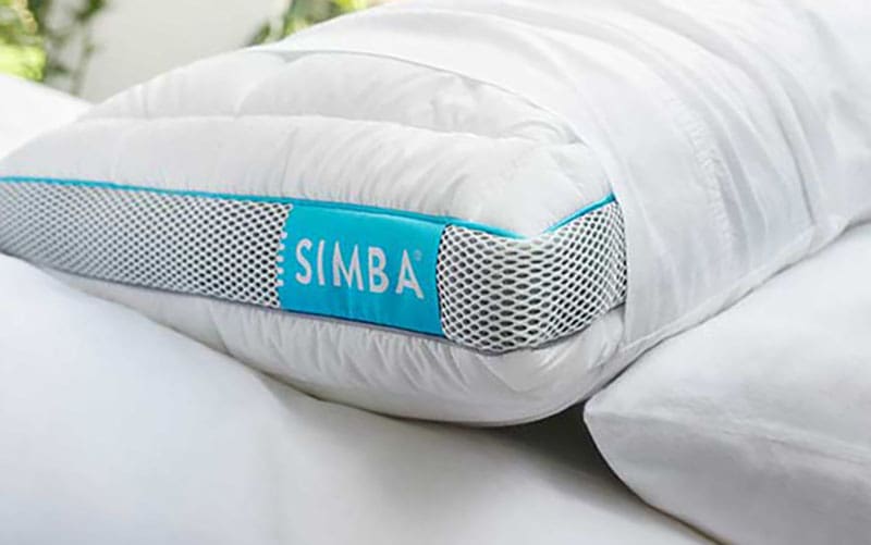 Simba Hybrid Pillow With Stratos Technology - our pick for the best cooling pillow to buy in the UK