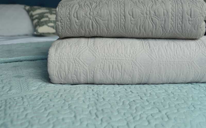 Soak & Sleep Classic Cotton - our pick for the best bedspread in the UK