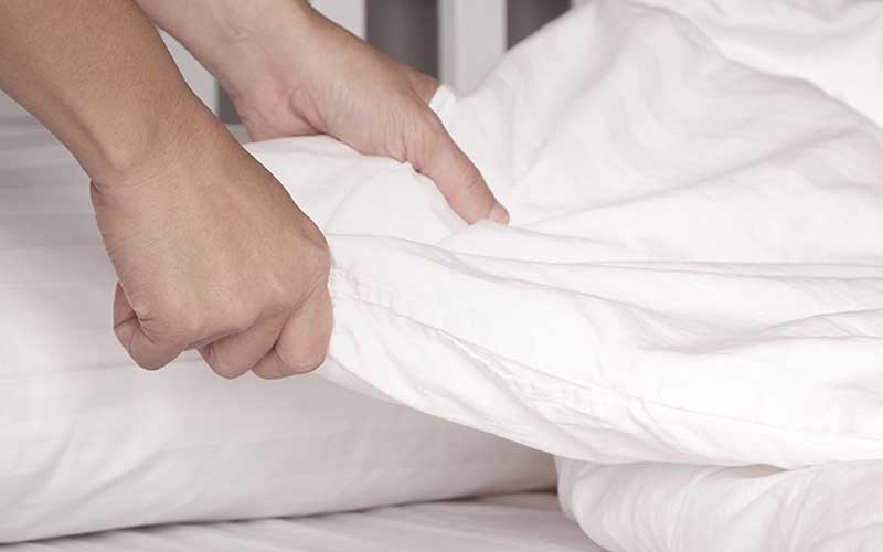 How to wash your bedsheets
