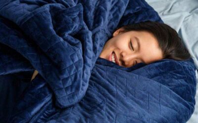 How heavy should a weighted blanket be?