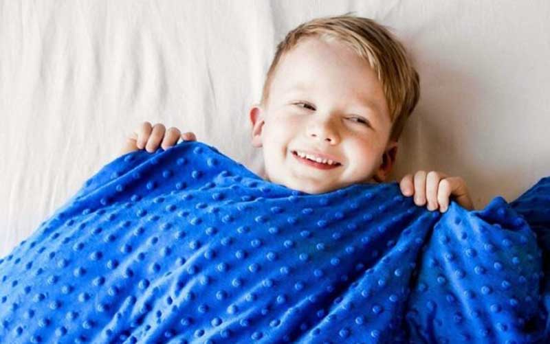 Are weighted blankets safe for kids?