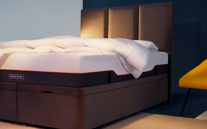 Brook and Wilde Lux mattress - our pick for the best bed in a box in the UK