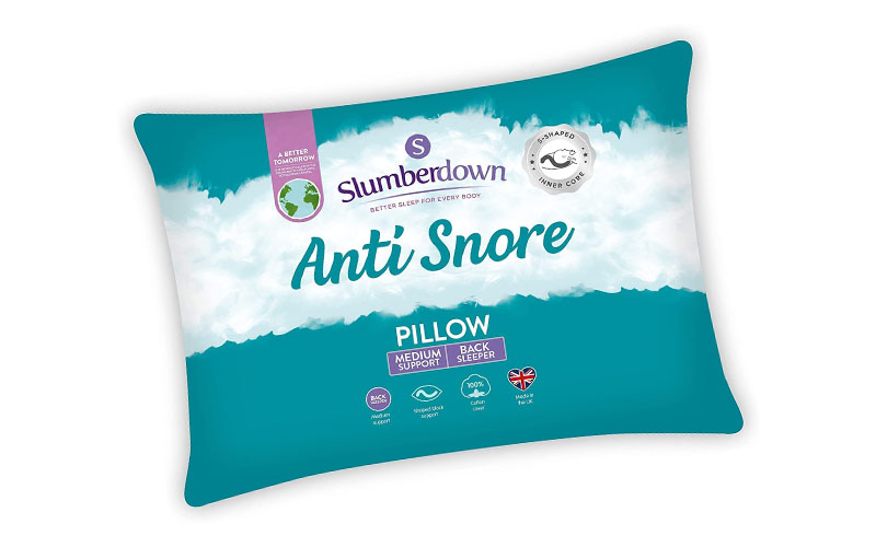 SlumberDown Anti Snore Pillow