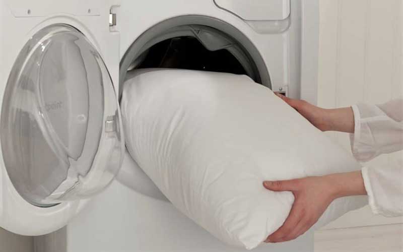 Can I wash my orthopaedic pillow?