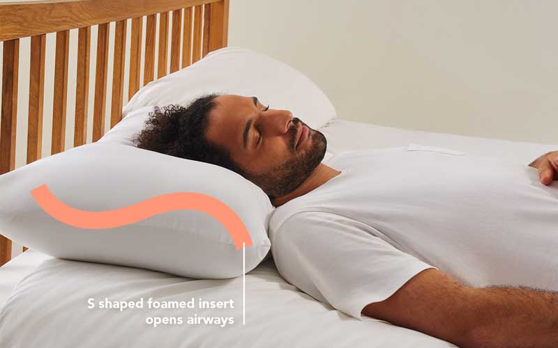 Kally Anti-Snore Pillow