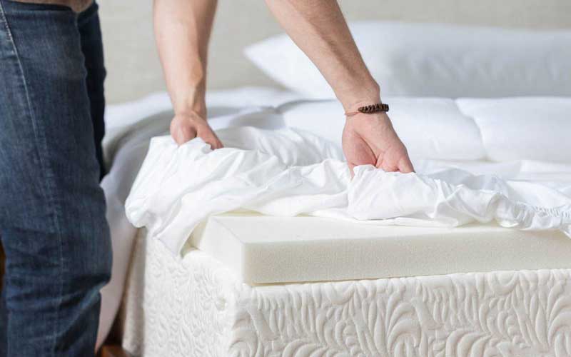 best bamboo mattress topper