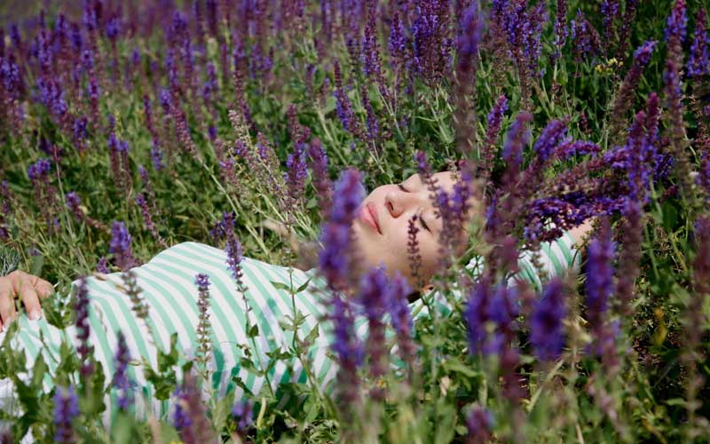 How can you use lavender oil to help you sleep?