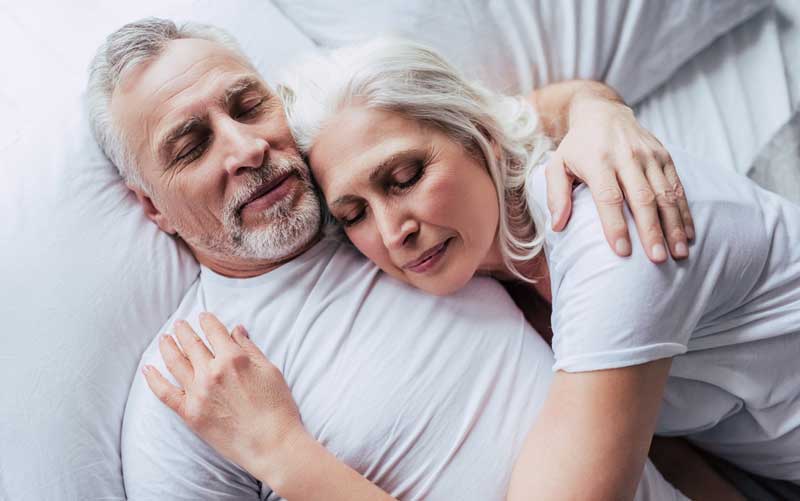 Older people snore more