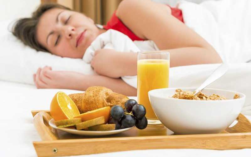 How to improve sleep and nutrition?