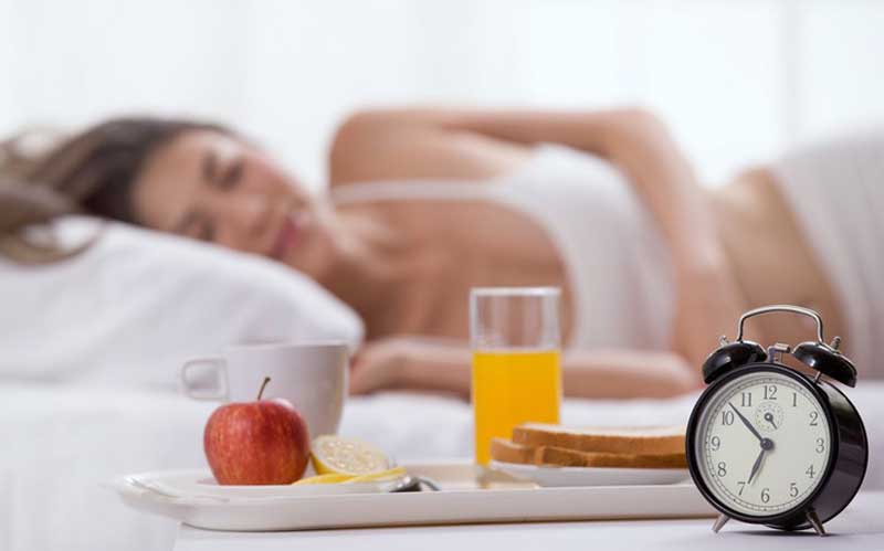 Does an unhealthy diet affect sleep disorders?