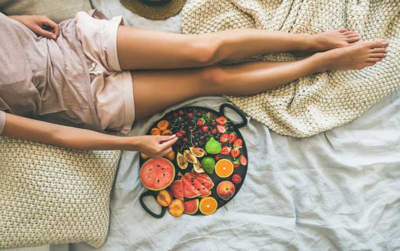 How does nutrition affect sleep?