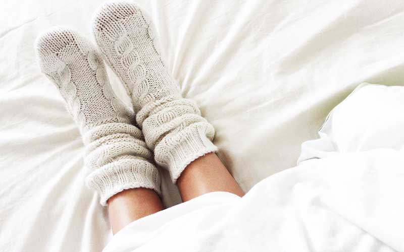 How to sleep better with a flu