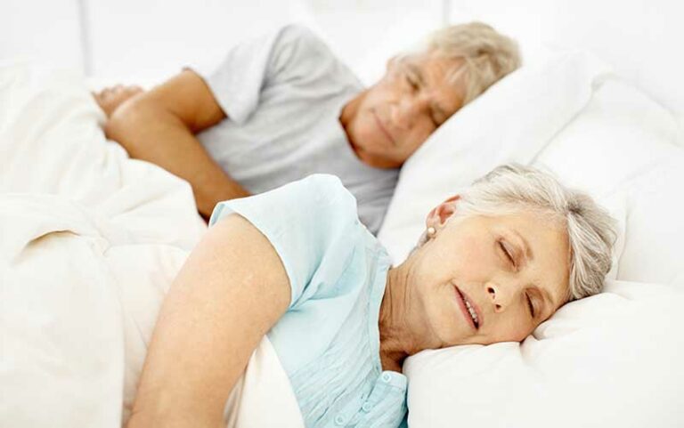 10 Sleep tips for seniors