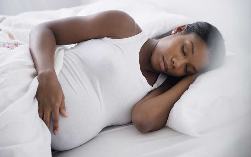 How does pregnancy affect sleep?