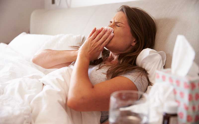 10 Ways to sleep better with a cold