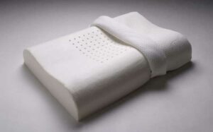 the memory foam pillow construction