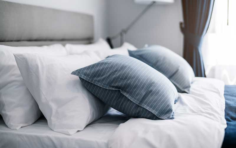 What are the different pillow types?
