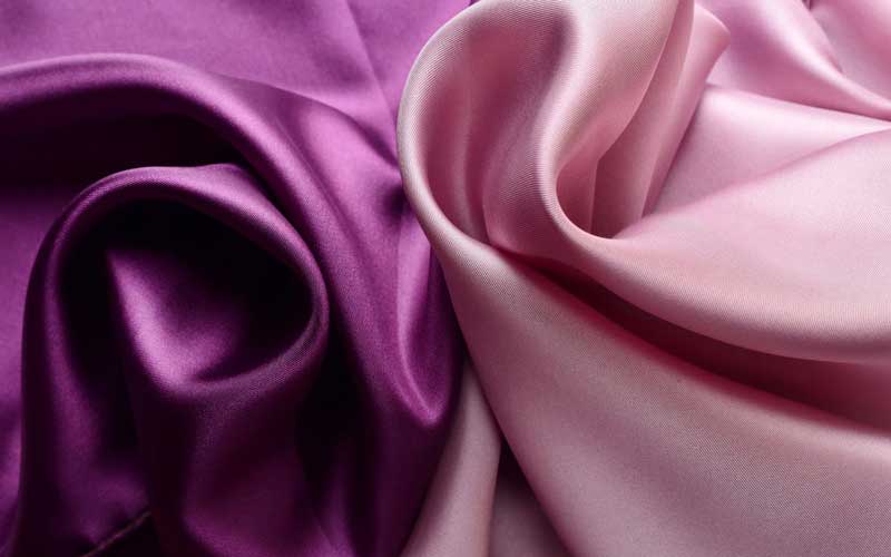 difference between silk and satin