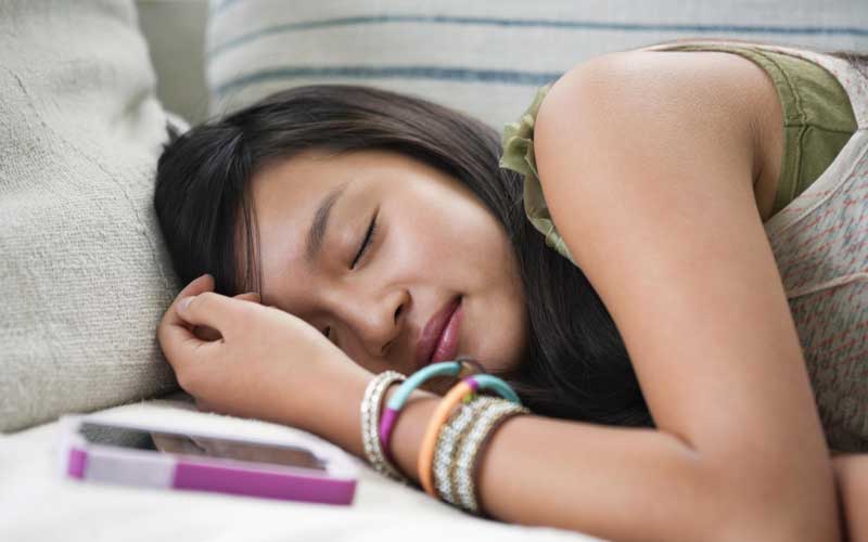 Sleep advice for Teenagers