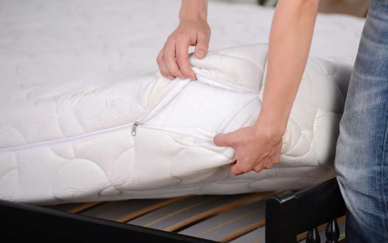 does thickness hybrid mattress