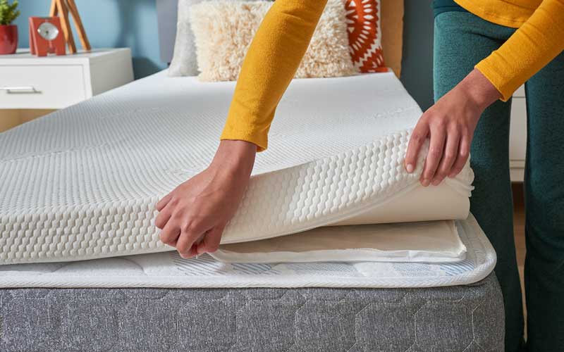 types of mattress toppers