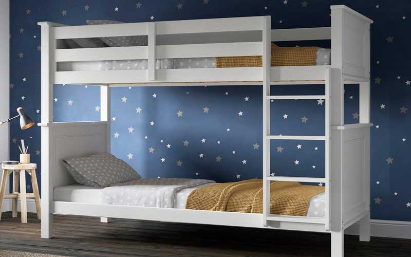 What types of bunk beds are there?